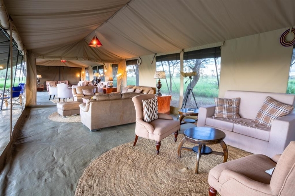 Hotel Serengeti Sametu Camp (Mugumu)
